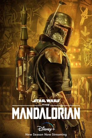 The Mandalorian Poster 2 Staffel 2