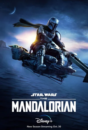 The Mandalorian Poster 6 Staffel 2