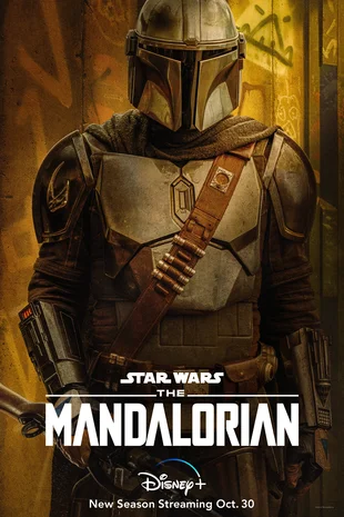 The Mandalorian Poster 7 Staffel 2