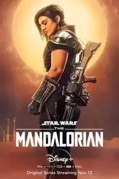 The Mandalorian Poster 3 Staffel 1