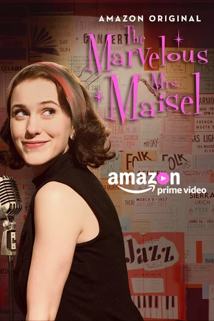 The Marvelous Mrs. Maisel Poster