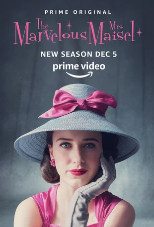 The Marvelous Mrs. Maisel Poster 2 Staffel 2