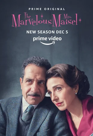 The Marvelous Mrs. Maisel Poster 4 Staffel 2