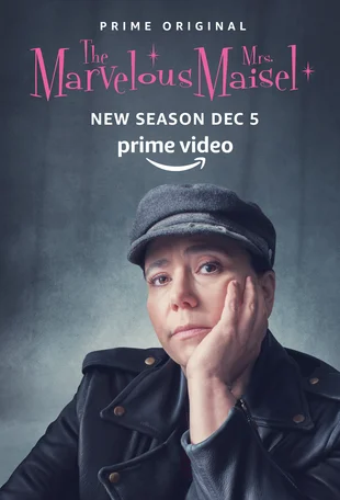 The Marvelous Mrs. Maisel Poster 4 Staffel 2