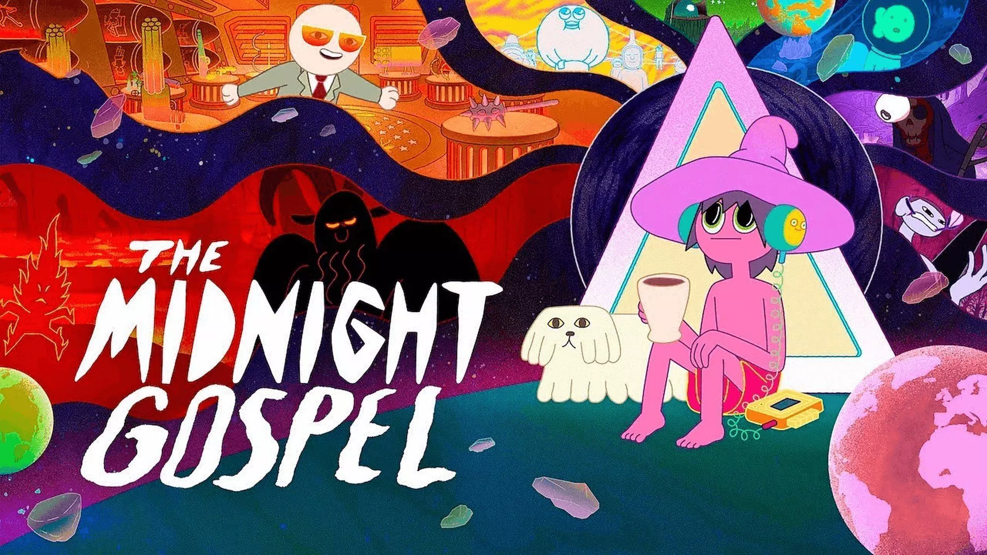 The Midnight Gospel - Streams, Episodenguide und News zur Serie