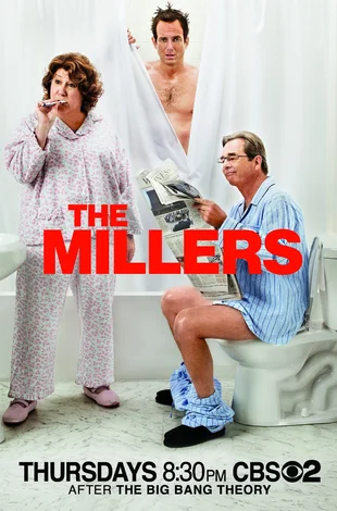 The Millers Poster Staffel 1