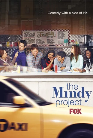 The Mindy Project Poster Staffel 2