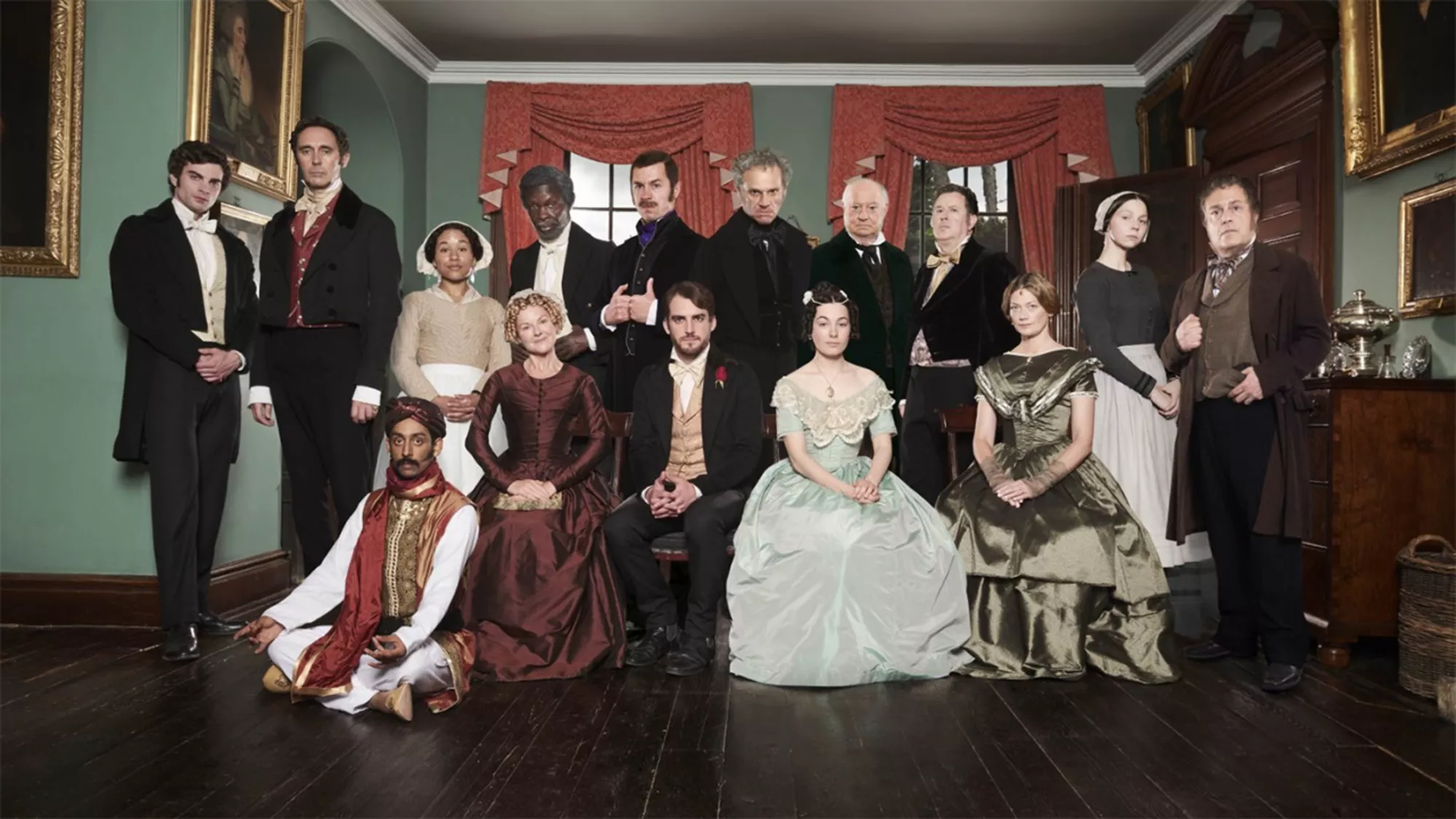 The Moonstone - Episodenguide und News zur Serie