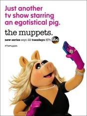 The Muppets Poster Miss Piggy