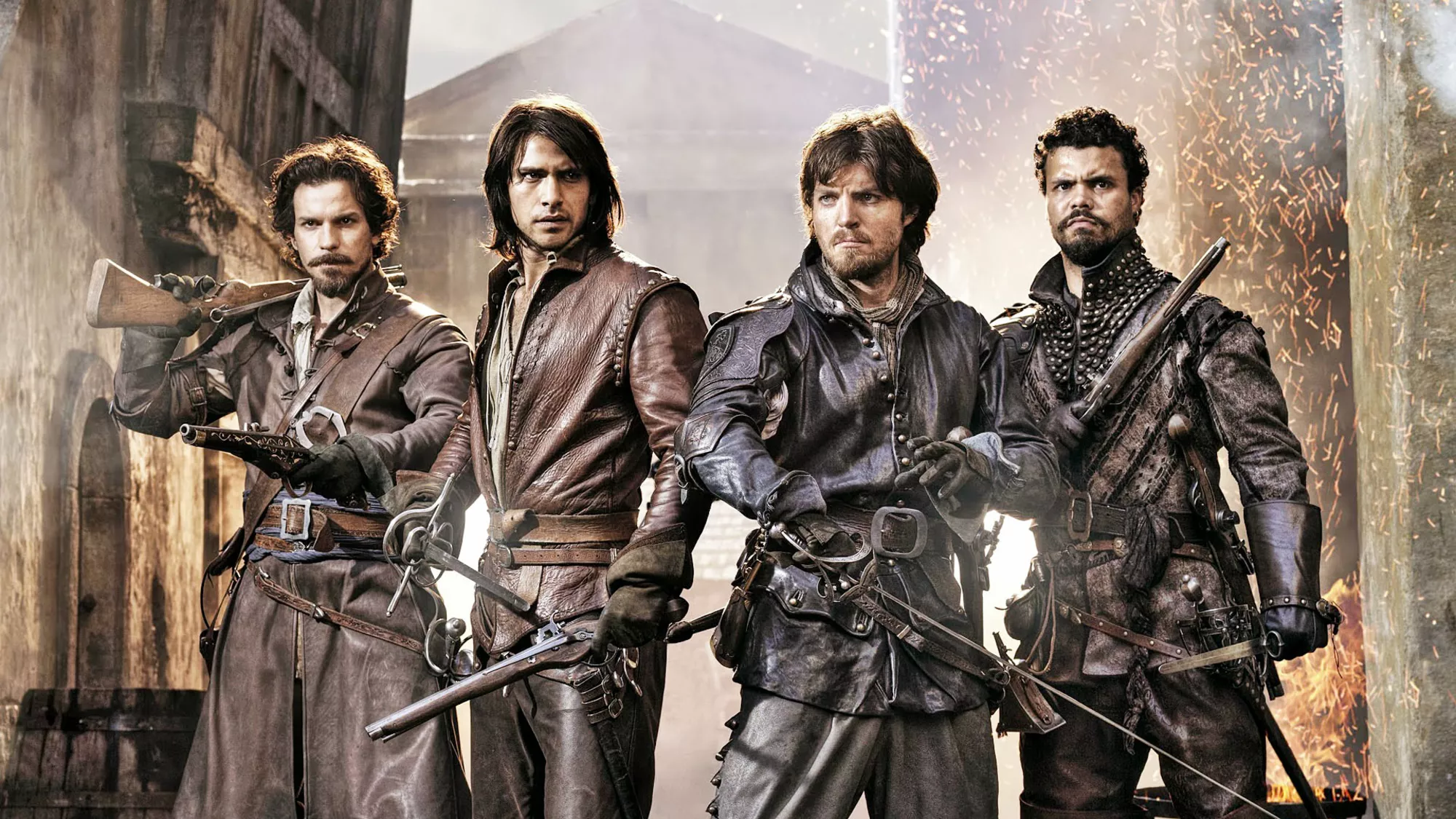 The Musketeers - Streams, Episodenguide und News zur Serie