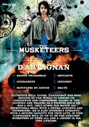 The Musketeers Poster