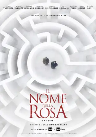 The Name of the Rose Poster Staffel 1