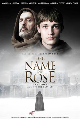 The Name of the Rose Deutsches Poster