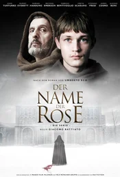 The Name of the Rose Deutsches Poster