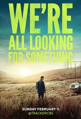 Tracker (2023) Poster