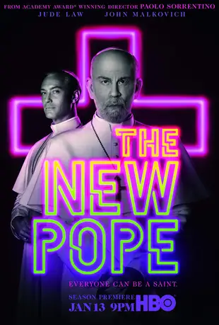 The New Pope Poster Staffel 1