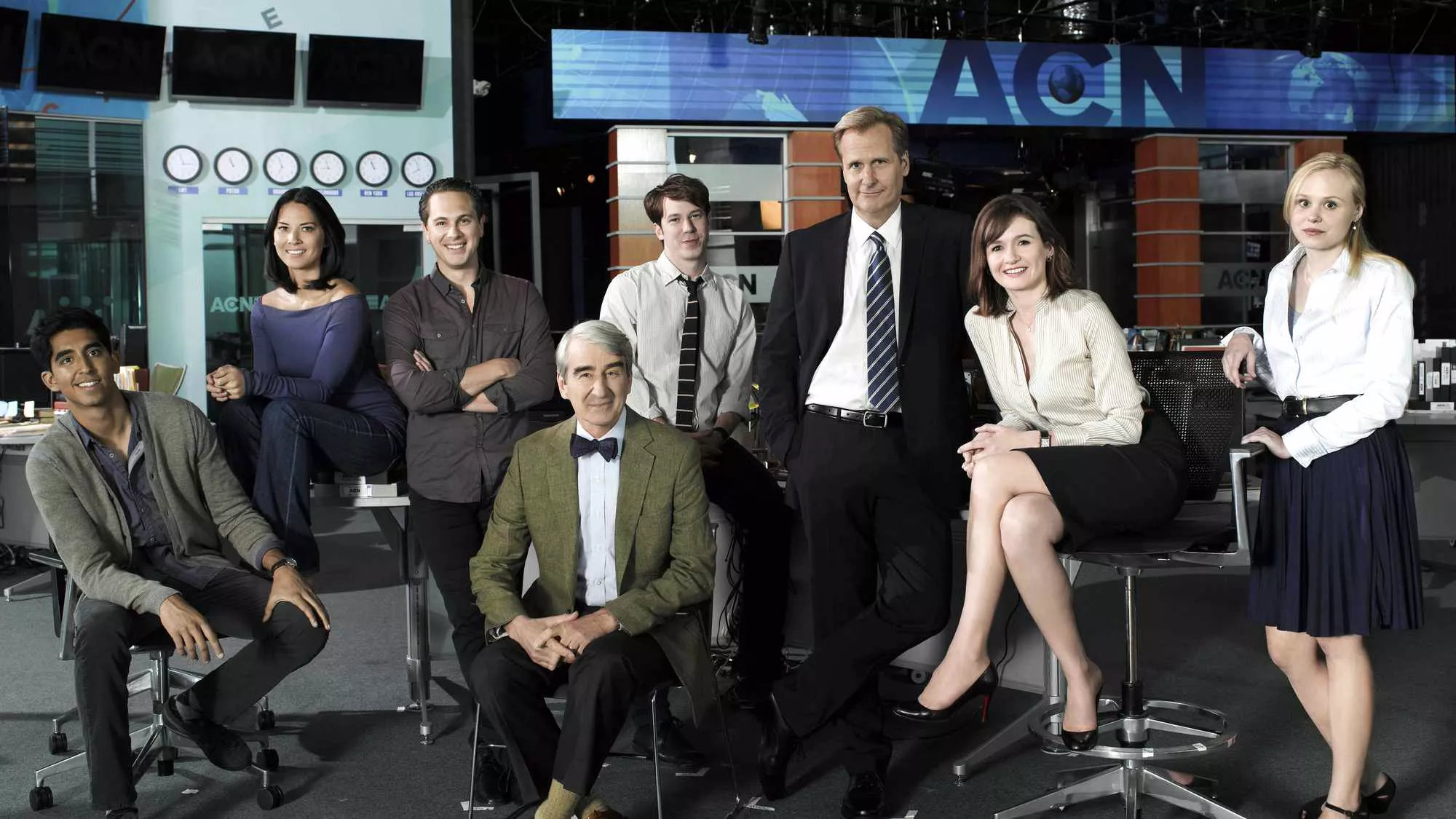 The Newsroom - Streams, Episodenguide und News zur Serie