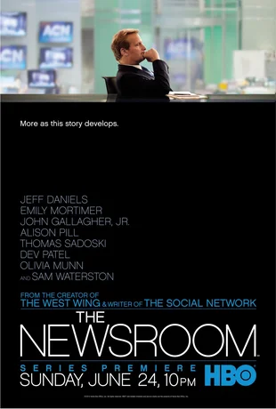 The Newsroom Poster Staffel 1