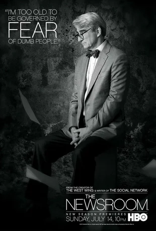 The Newsroom Poster Charlie