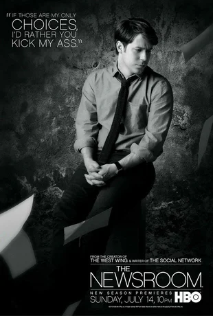 The Newsroom Poster Jim