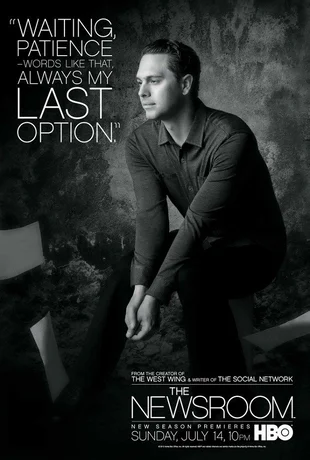 The Newsroom Poster Don