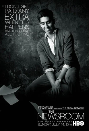 The Newsroom Poster Neal