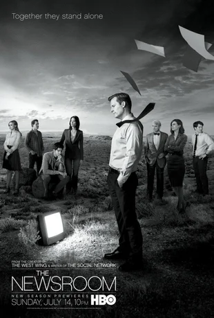 The Newsroom Poster Staffel 2