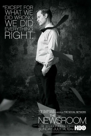 The Newsroom Poster Will