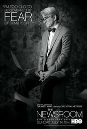 The Newsroom Poster Charlie