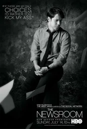 The Newsroom Poster Jim