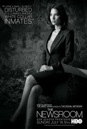 The Newsroom Poster Sloan