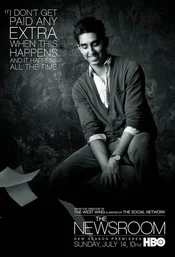The Newsroom Poster Neal