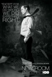 The Newsroom Poster Will