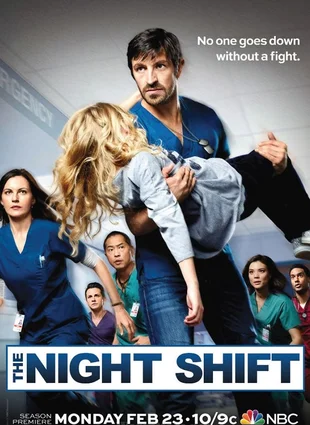 The Night Shift Poster Staffel 2