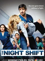 The Night Shift Poster Staffel 2
