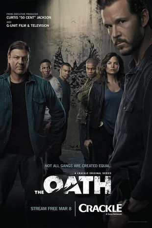 The Oath Poster zur Crackle-Serie