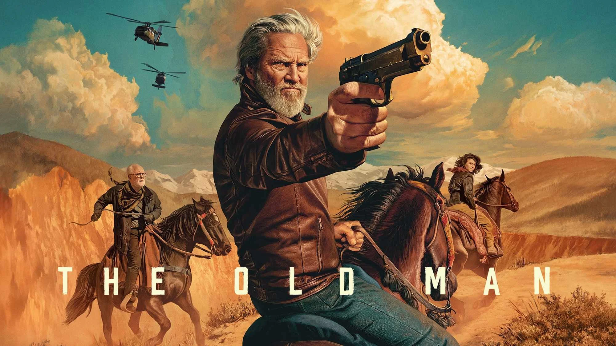 The Old Man - Streams, Episodenguide und News zur Serie