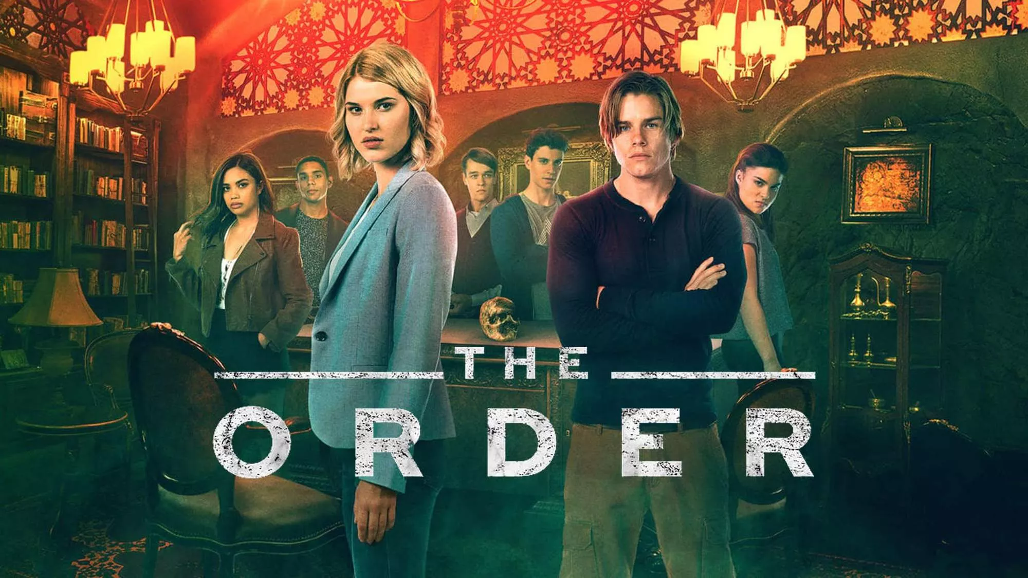 The Order - Streams, Episodenguide und News zur Serie
