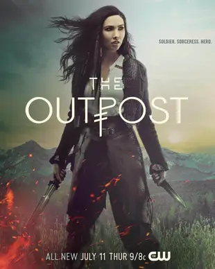 The Outpost Poster Staffel 2