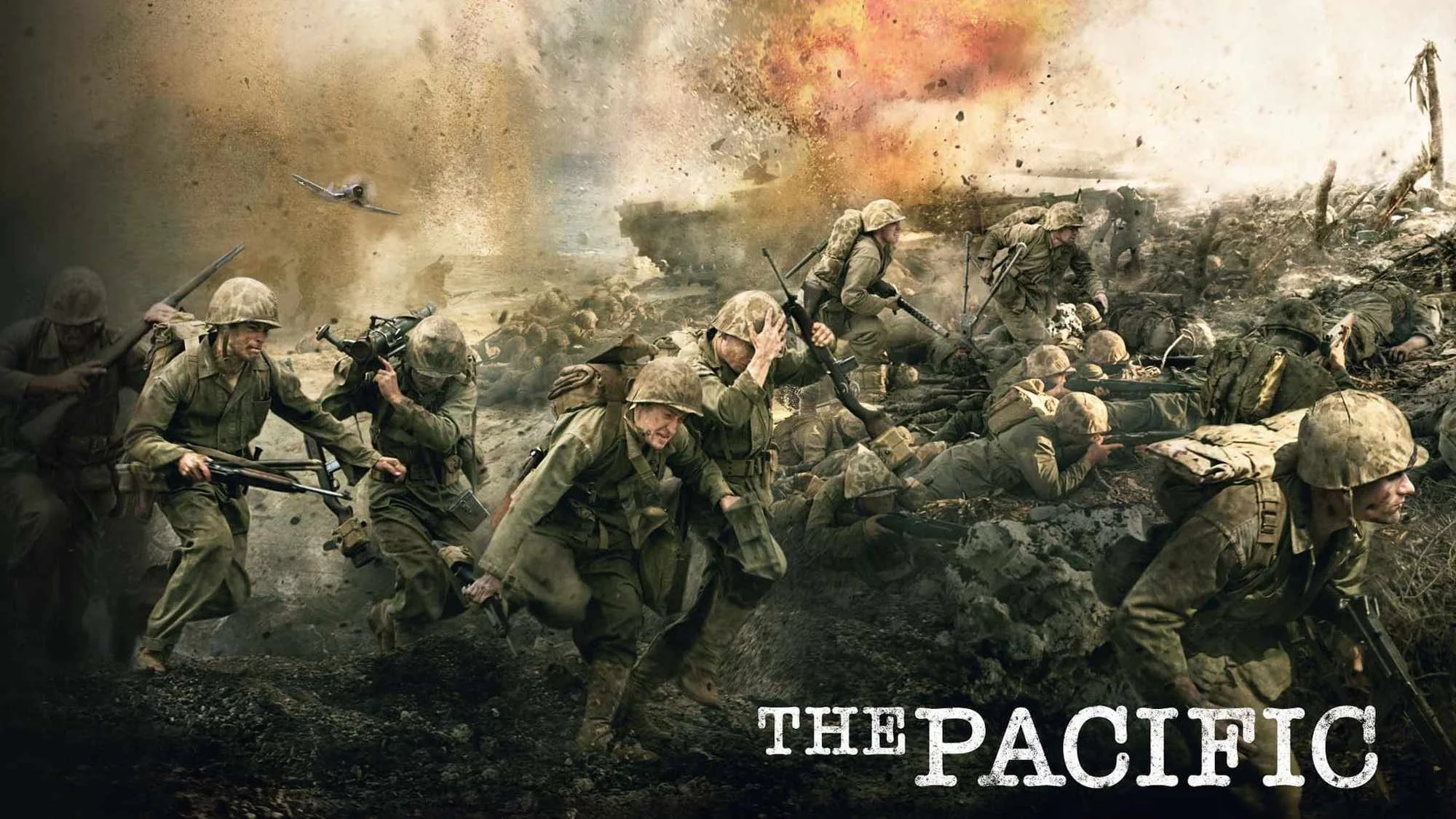 The Pacific - Streams, Episodenguide und News zur Serie