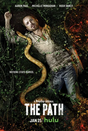The Path Poster - Nothing Stays Buried