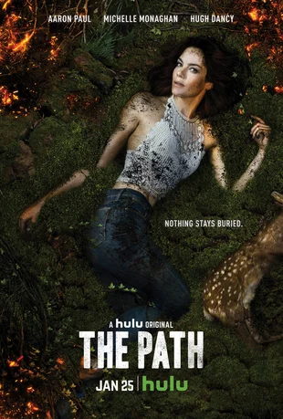 The Path Poster - Nothing Stays Buried 2