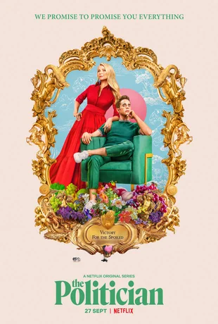 The Politician: Poster zur Netflix-Serie