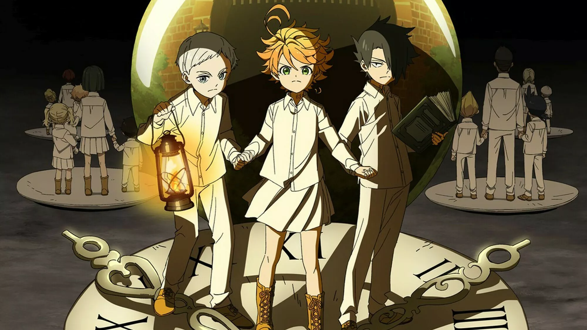 The Promised Neverland - Streams, Episodenguide und News zur Serie