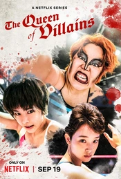 The Queen of Villains Poster