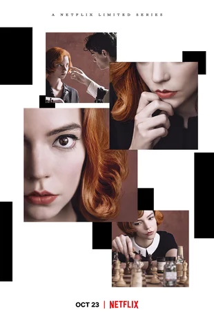 The Queen's Gambit Poster 4 Staffel 1