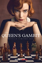 The Queen's Gambit Poster Staffel 1