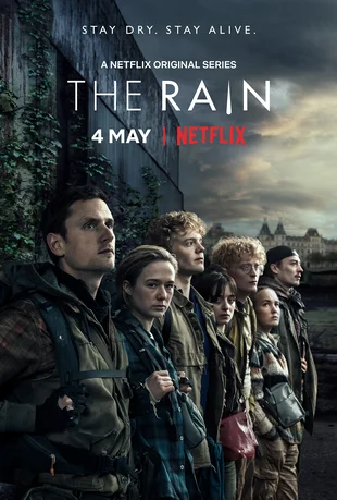 The Rain Poster