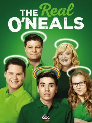 The Real O'Neals Poster zum Serienstart
