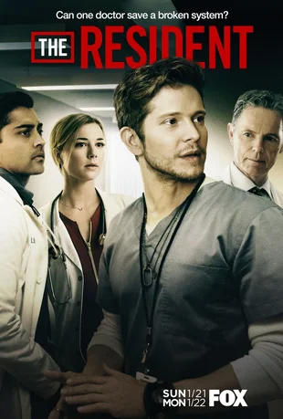 The Resident: Poster zum Serienstart